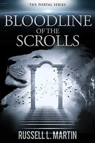 Book Cover Bloodline of the Scrolls: Echoes of Truth; Clouds of Darkness (The Portal Series Book 2)