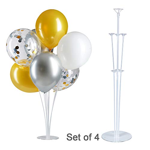 Book Cover GAKA Table Balloon Stand Kit-Tinabless 4 Sets 28