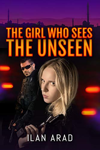 Book Cover The Girl Who Sees the Unseen: An Amateur Sleuth Crime Novel