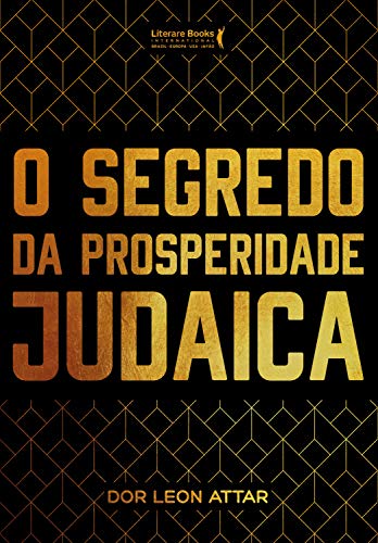Book Cover O segredo da prosperidade judaica (Portuguese Edition)