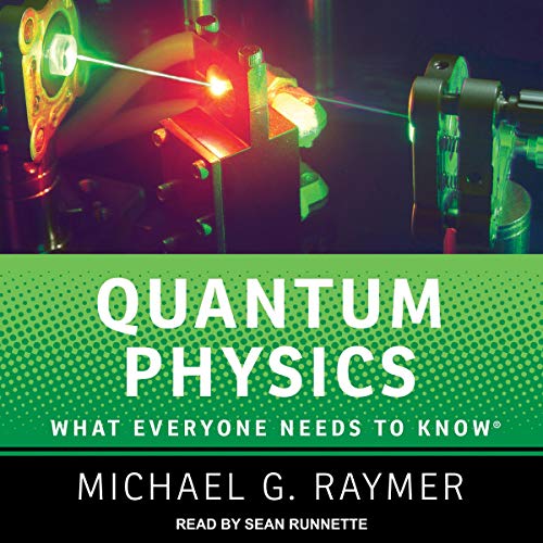 Book Cover Quantum Physics: What Everyone Needs to Know