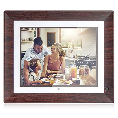 Book Cover BSIMB Digital Picture Frame Digital Photo Frame 9 Inch IPS Display 1067x800(4:3) Hi-Res Digital Photo & HD Video Frame with Motion Sensor USB/SD Card Playback Calendar Remote Control M09(None WiFi)