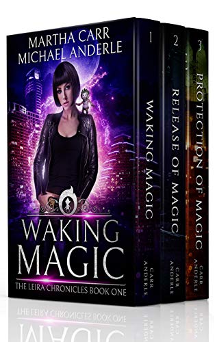 Book Cover The Leira Chronicles Boxed Set One (Books 1-3): (Waking Magic, Release Of Magic, Protection of Magic) (The Leira Chronicles Boxed Sets Book 1)