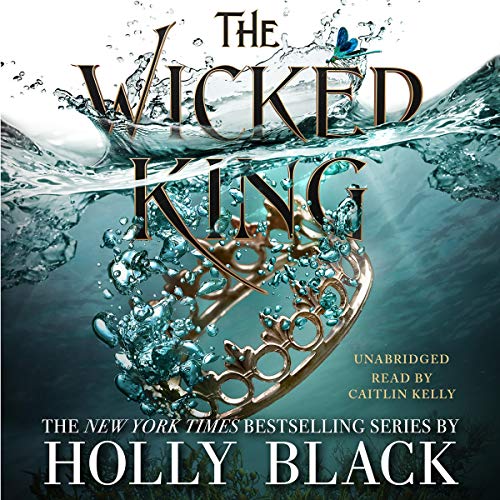 Book Cover The Wicked King: The Folk of the Air, Book 2