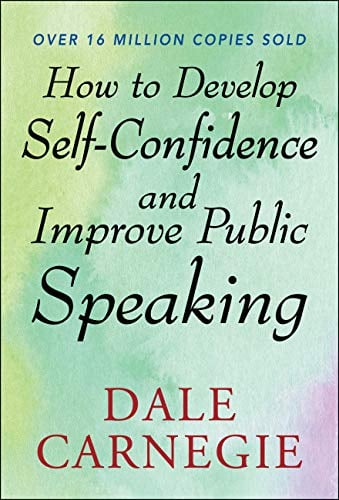 Book Cover How to Develop Self Confidence and Improve Public Speaking