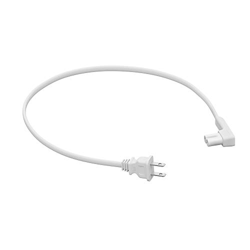 Book Cover Sonos 19.7in (.5m) Power Cable for One and Play:1 (White)
