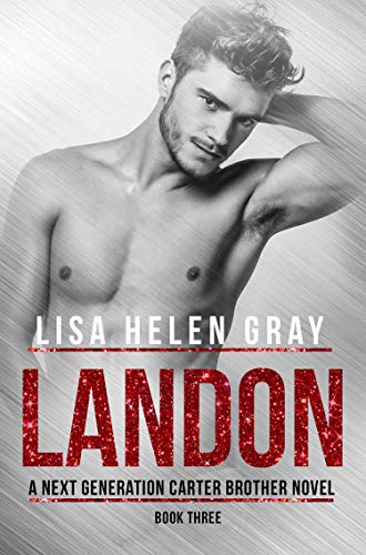 Book Cover Landon (A Next Generation Carter Brother Novel Book 3)