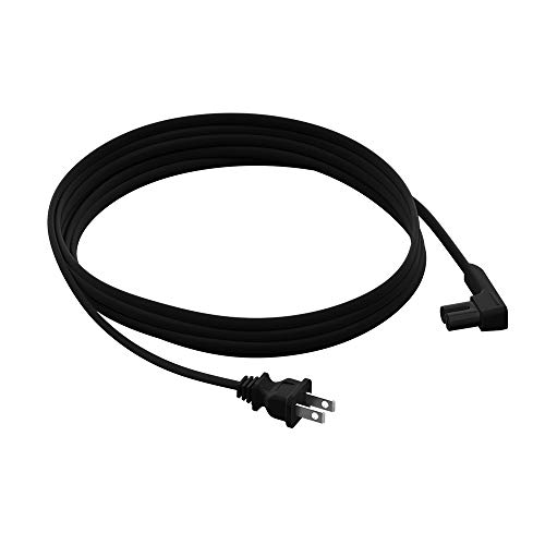 Book Cover Sonos 11.5ft (2.5m) Power Cable for One and Play:1 (Black)