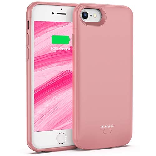 Book Cover Swaller Battery Case for iPhone 6 6s, 4000mAh Portable Protective Charging Case for iPhone 6 6s(4.7 inch), Extended Battery Charger Case