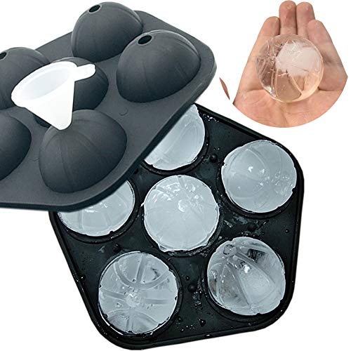 Book Cover Ice Ball Molds (Black)