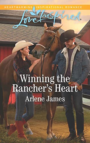 Book Cover Winning the Rancher's Heart (Three Brothers Ranch)
