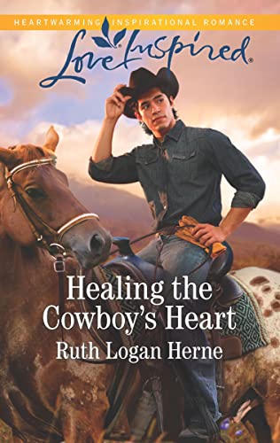 Book Cover Healing the Cowboy's Heart (Shepherd's Crossing)