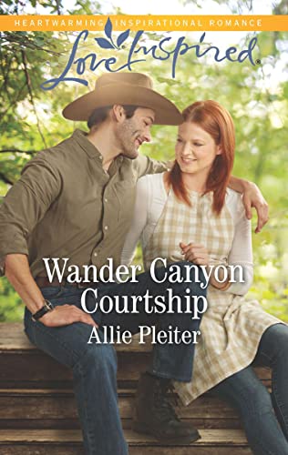 Book Cover Wander Canyon Courtship (Matrimony Valley Book 3)