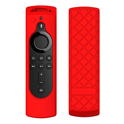 Book Cover Christmas Best Gift!!!!Kacowpper for Amazon Fire TV Stick 4K TV Stick Remote Silicone Case Protective Cover Skin