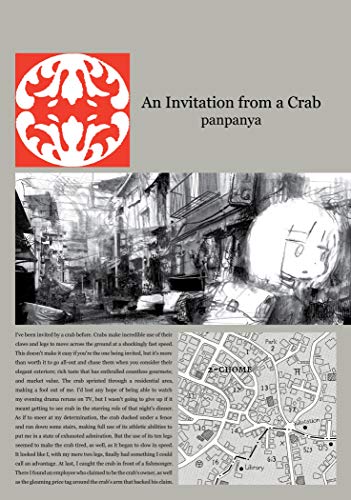 Book Cover An Invitation from a Crab