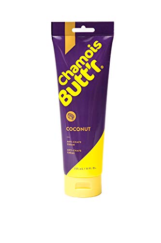 Book Cover Chamois Butt'r Coconut Anti-Chafe Cream, 8 ounce tube