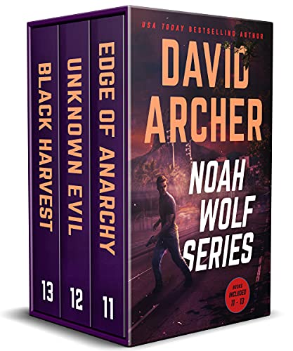 Book Cover Noah Wolf Series: Books 11-13 (Noah Wolf Boxed Set Book 4)
