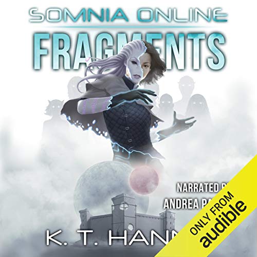Book Cover Fragments: Somnia Online, Book 3