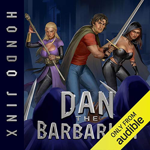 Book Cover Dan the Barbarian: Gold Girls and Glory, Book 1