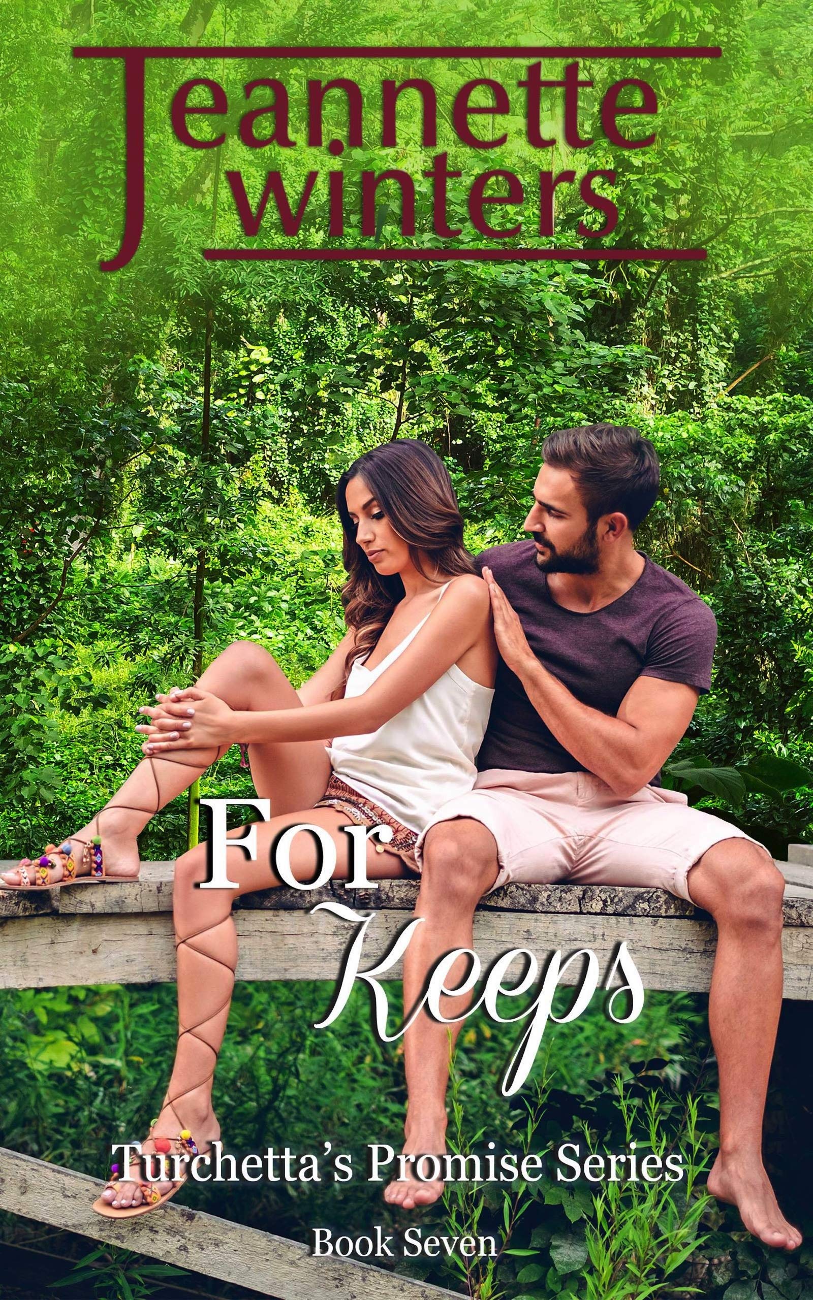 Book Cover For Keeps (Turchetta's Promise Book 7)