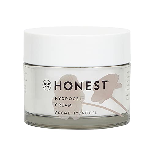 Book Cover Honest Beauty Hydrogel Cream with Hyaluronic Acid, Jojoba, + Squalane | Oil Free, Lightweight, Moisturizing | EWG Verified, Vegan + Cruelty Free | 1.7 fl oz