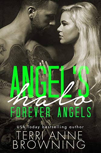 Book Cover Angel's Halo: Forever Angels (Angel's Halo MC Book 8)
