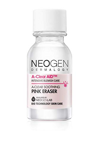 Book Cover DERMALOGY by NEOGENLAB A-CLEAR SOOTHING ACNE CARE (PINK ERASER)