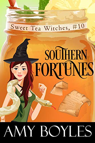 Book Cover Southern Fortunes (Sweet Tea Witch Mysteries Book 10)