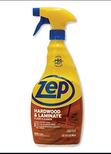 Book Cover Zep Hardwood and Laminate Floor Cleaner 32 Ounce ECZUHLF322 (Pack of 2)