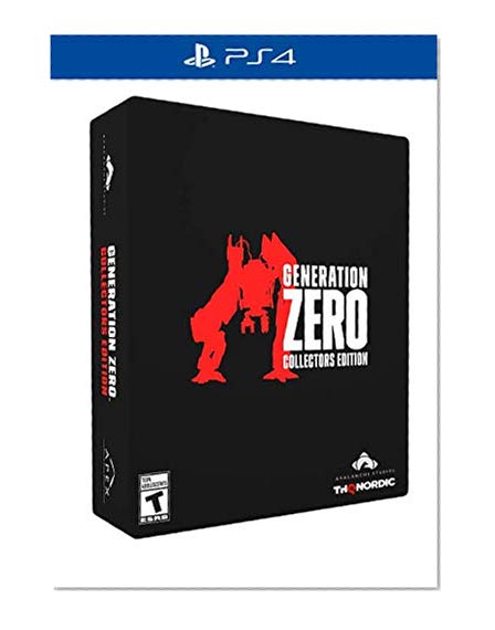 Book Cover Generation Zero Collector's Edition - PS4 - PlayStation 4 Collector's Edition