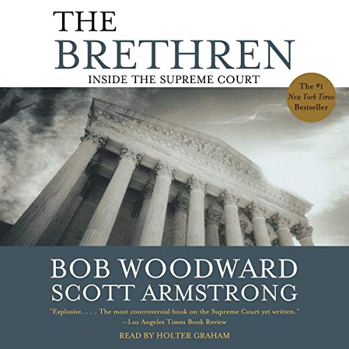 Book Cover The Brethren: Inside the Supreme Court