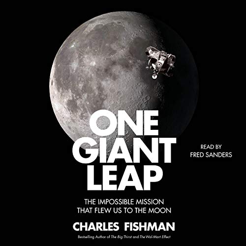 Book Cover One Giant Leap: The Untold Story of How We Flew to the Moon