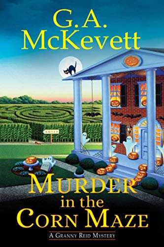 Book Cover Murder in the Corn Maze (A Granny Reid Mystery Book 2)