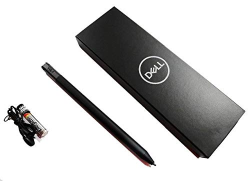 Book Cover NEW Dell PN579X Stylus Active Pen for Dell XPS 15 2-in-1 9575, XPS 15 9570 XPS 13 9365 13-inch 2-in-1, Latitude 11 (5175), LAT 11 5179, 7275, Precision 5530