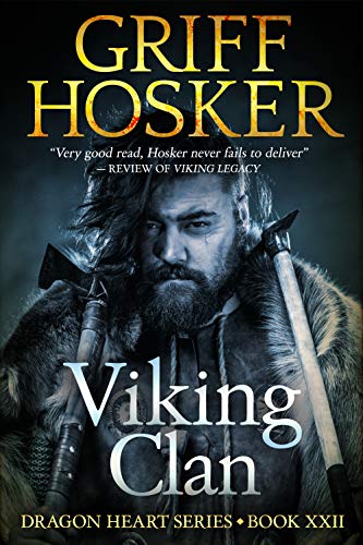 Book Cover Viking Clan (Dragonheart Book 22)