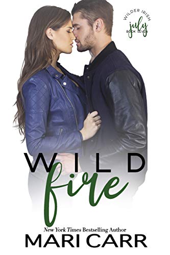 Book Cover Wild Fire: A Rock Star Bodyguard Romance (Wilder Irish Book 7)