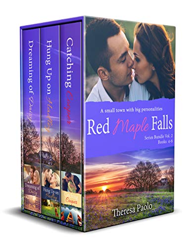 Book Cover Red Maple Falls Series Bundle: Books 4-6 (Red Maple Falls Box Set Book 2)