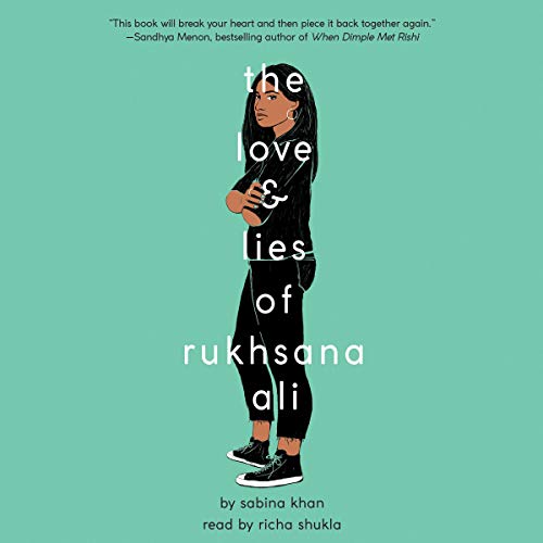 Book Cover The Love and Lies of Rukhsana Ali
