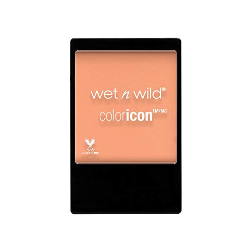 Book Cover WET N WILD Color Icon Blush (NEW!) - Keep It Peachy