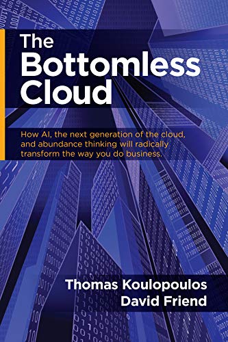 Book Cover The Bottomless Cloud: How AI, the next generation of the cloud, and abundance thinking will radically transform the way you do business