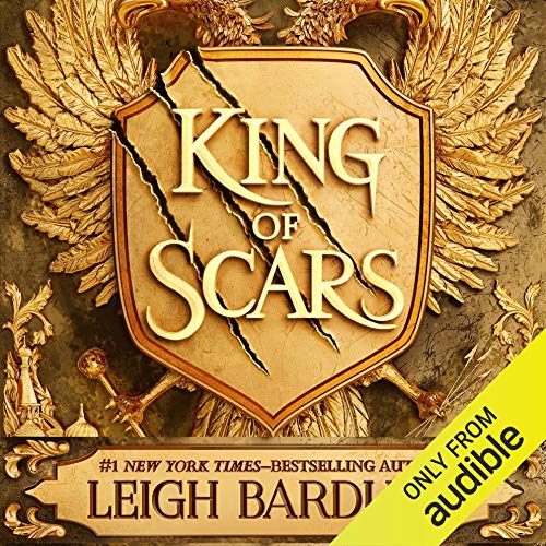 Book Cover King of Scars