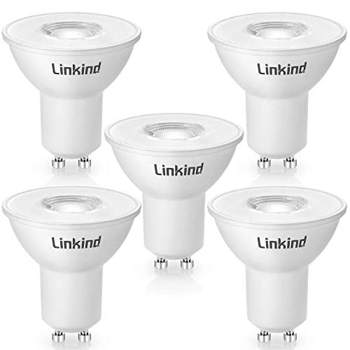Book Cover Linkind GU10 Dimmable 3000k 5-Pack