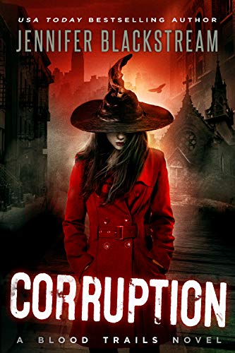 Book Cover Corruption (Blood Trails Book 4)