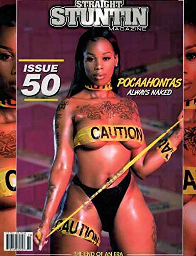 Book Cover Straight Stuntin Issue 50