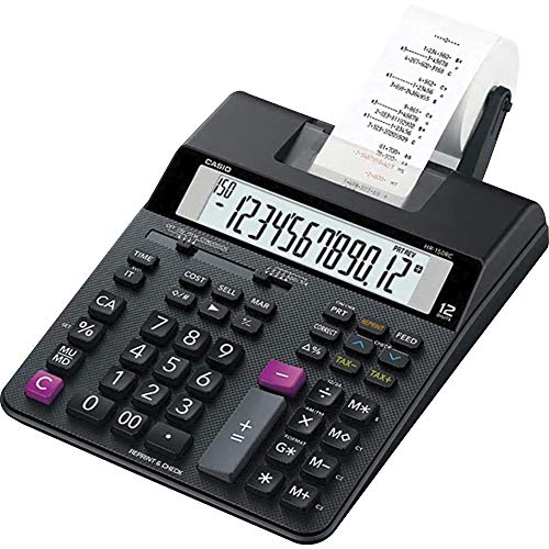 Book Cover Casio HR-200RC Mini-Desktop Printing Calculator