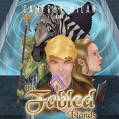 Book Cover The Fabled Islands: A LitRPG Adventure, Book 1