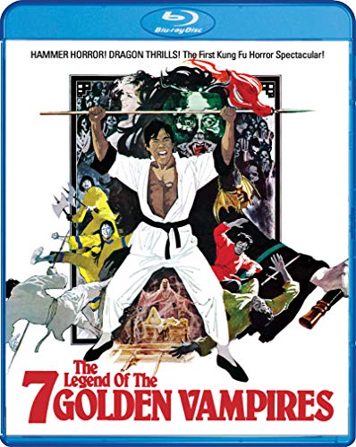 Book Cover The Legend Of The 7 Golden Vampires [Blu-ray]