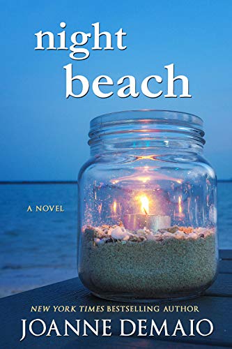Book Cover Night Beach (The Seaside Saga Book 8)