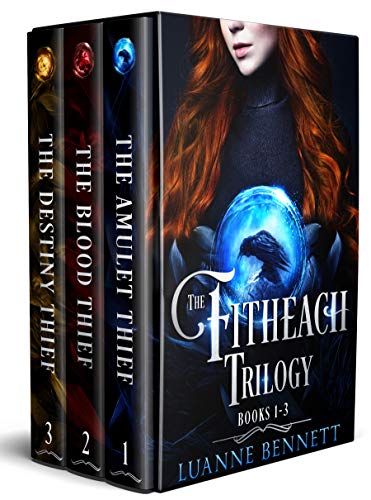 Book Cover The Fitheach Trilogy Boxed Set