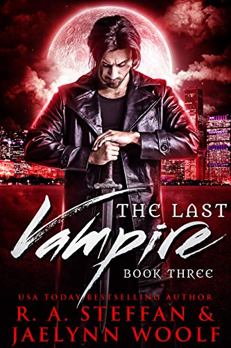 Book Cover The Last Vampire: Book Three (The Last Vampire World 3)